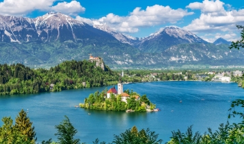 Krásne miesta Slovinska, ktoré sa oplatí navštíviť počas Erasmu