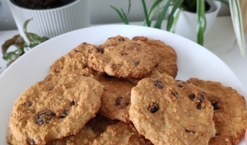 Erasmus snack: rýchle a zdravé sušienky na cesty 