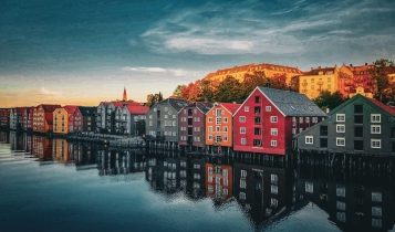 Erasmus v krajine bicyklov: Objav Dánsko